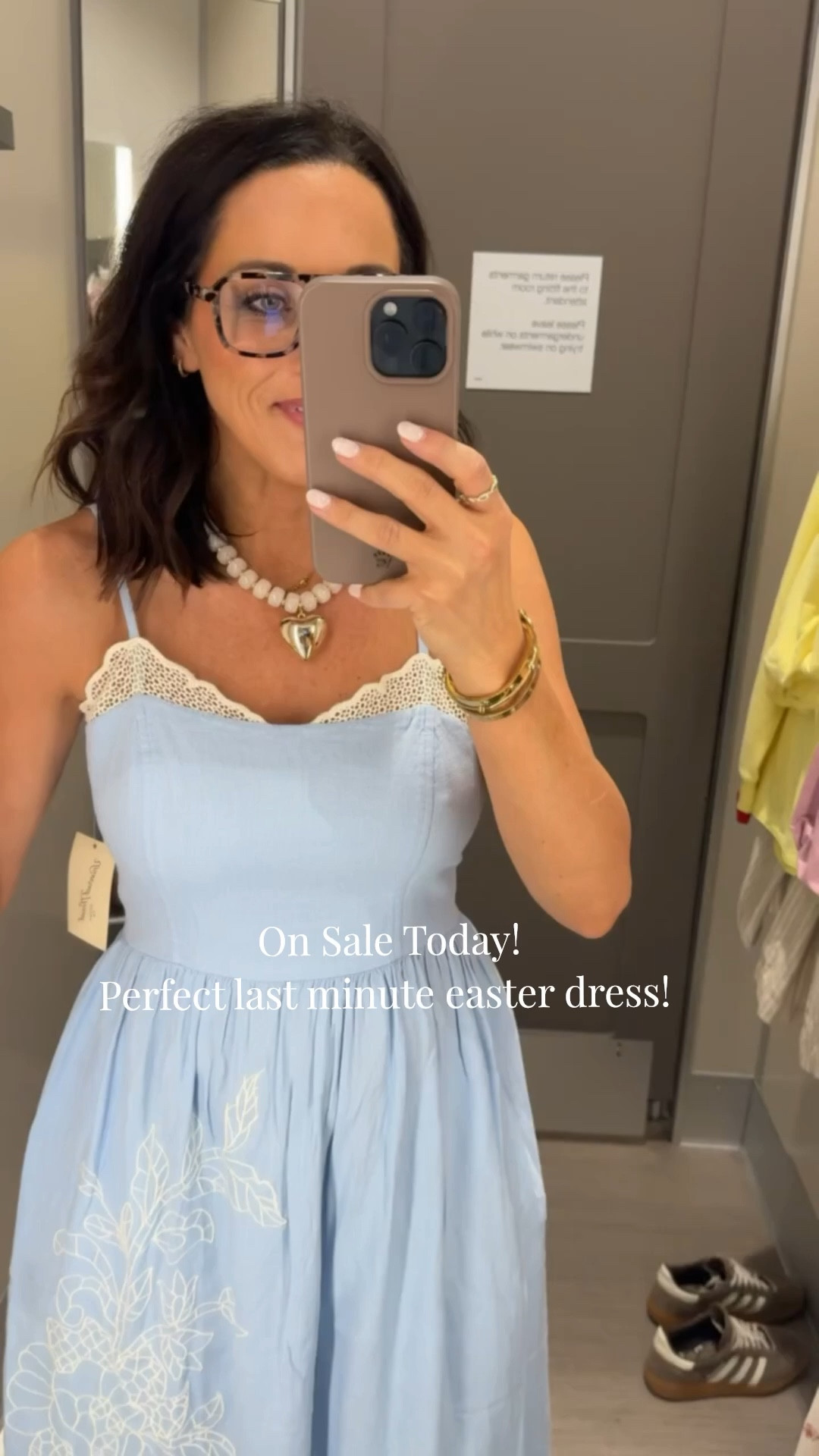 Wearing a xs! 

#LTKPetite #LTKMidsize #LTKSaleAlert