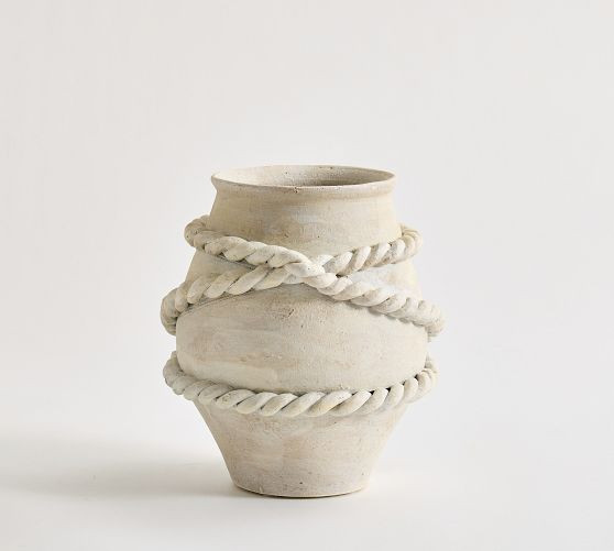 Artisan Rope Vase | Pottery Barn (US)