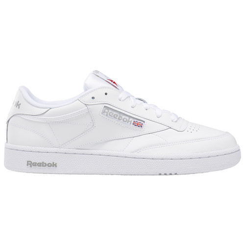 Reebok Mens Reebok Club C 85 - Mens Tennis Shoes White/Grey Size 09.5 | Foot Locker (US)