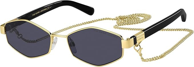 Marc Jacobs MARC 496/S Gold/Grey 55/17/140 women Sunglasses | Amazon (US)