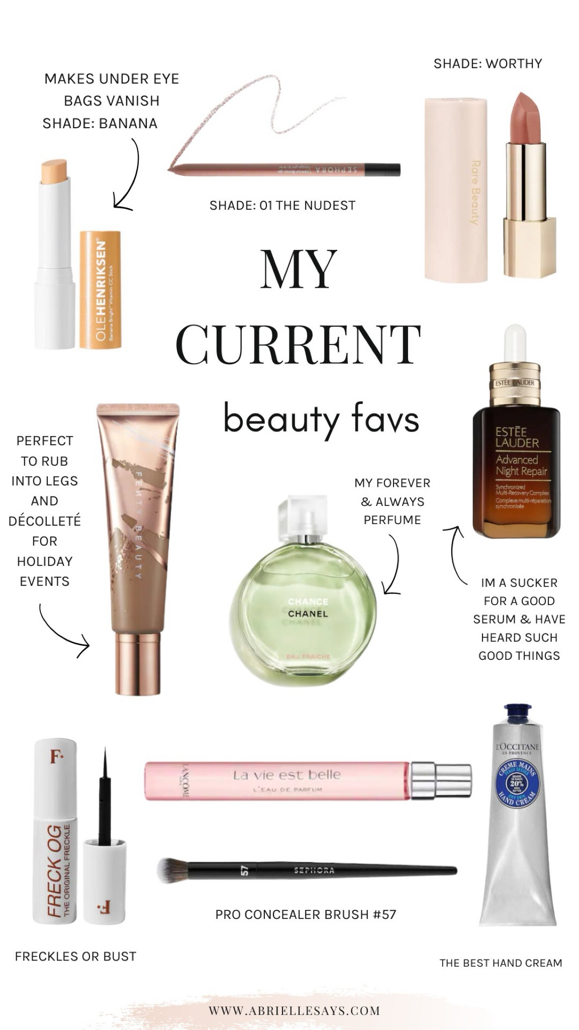 My current beauty favs! 🤍🫶🏼

#LTKSeasonal #LTKbeauty #LTKsalealert