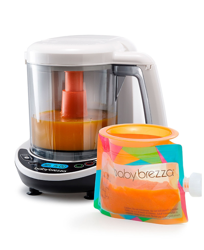 Baby Brezza One Step Baby Food Maker Deluxe: Steamer & Blender For Homemade Baby Food | Bloomingdale's (US)