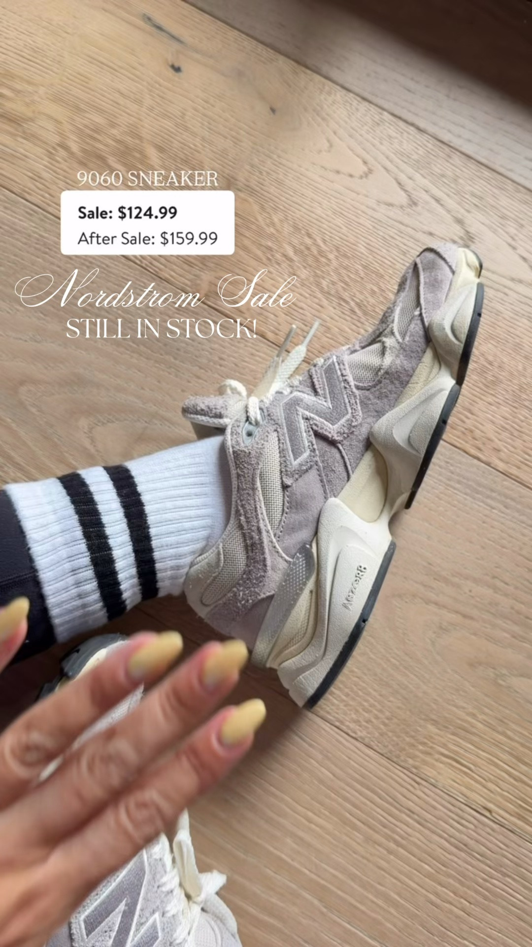 New Balance Sneakers— back in stock for the Nordstrom Sale! 💛 Currently $35 off and definitely have sell out risk! This is the grey/lilac version. 

LTK shoes || women’s shoes || women’s sneakers || gym shoes || trending shoes || new balance sneakers

#LTKfitnessgoals #LTKActive #LTKSaleAlert
