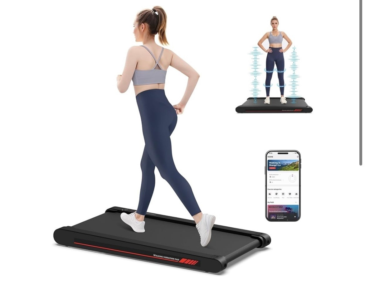 A walking pad is a must to keep the cardio up! Perfect time to buy this prime day 

#LTKcanada #LTKfitness #LTKsale