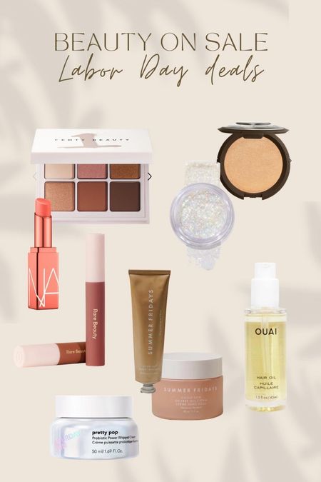 Labor Day beauty sales!

Lipstick | highlighter powder | eyeshadow palette 

#LTKSeasonal #LTKbeauty #LTKsalealert