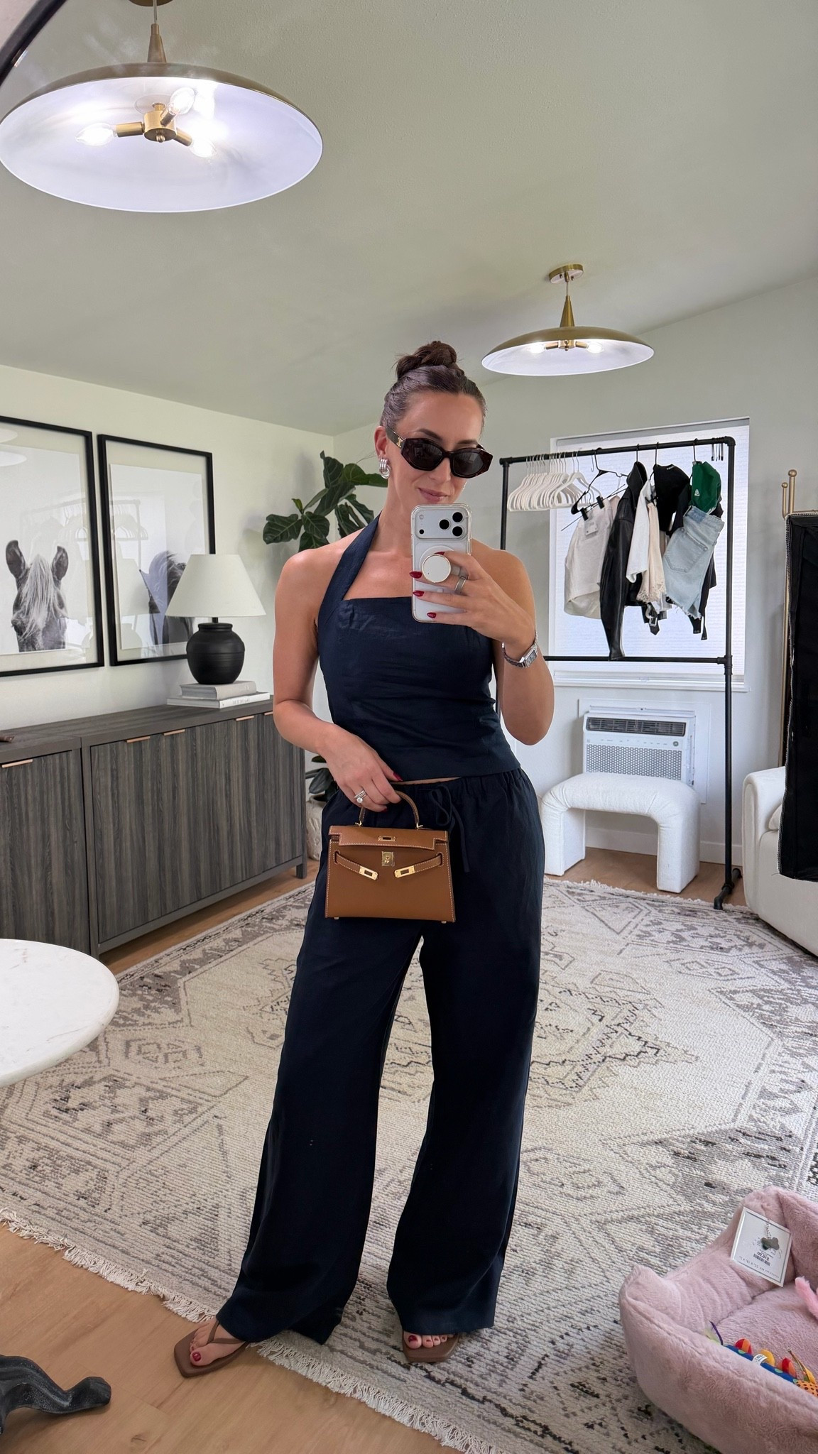 I will be wearing linen sets in repeat all summer 🤌🏻

Top: 8
Pants: M Reg
Purse: Avona Paris

#LTKgrwm #LTKootd #LTKSeasonal