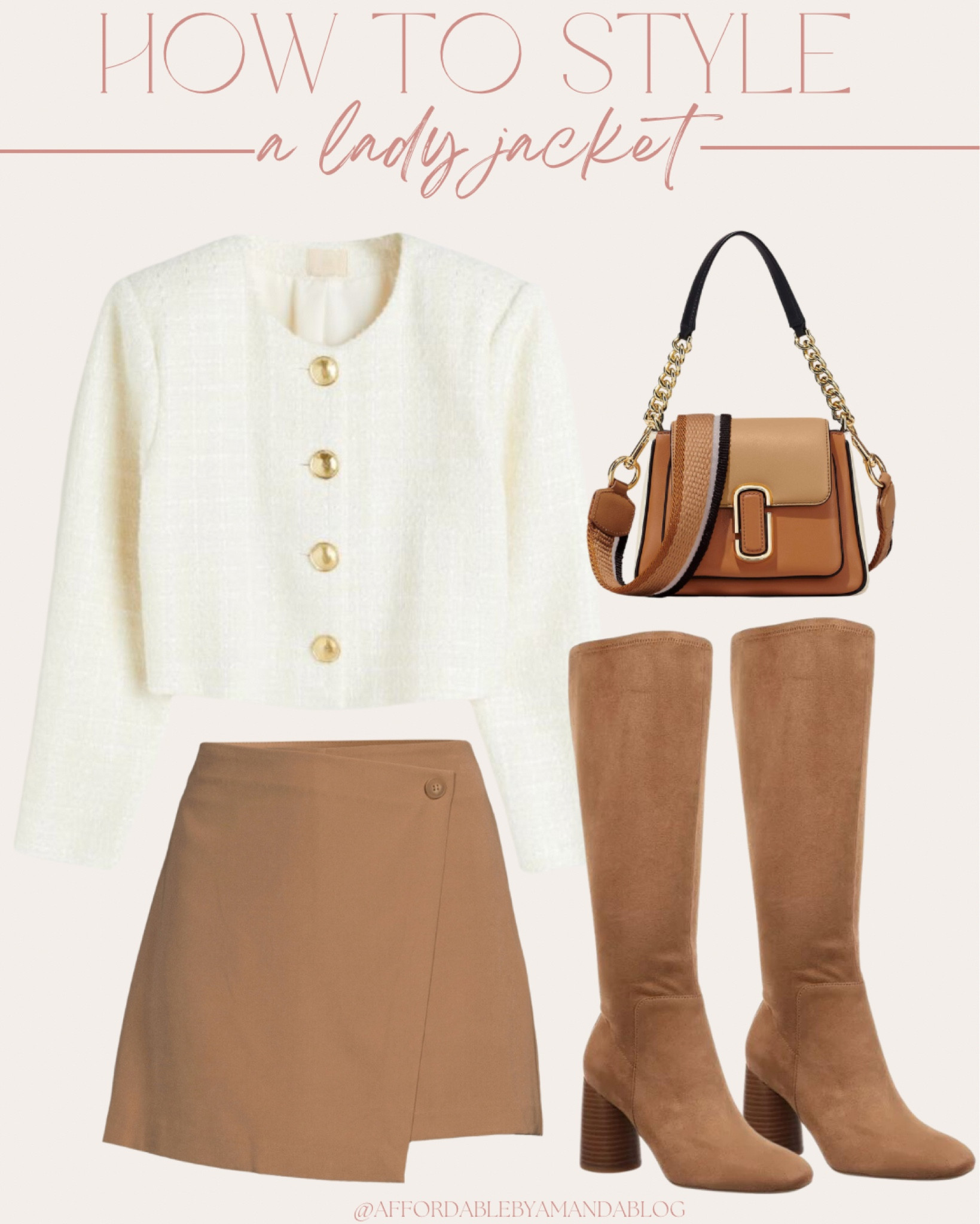 How to Style a Lady Jacket 

#LTKstyletip #LTKmidsize #LTKfindsunder50