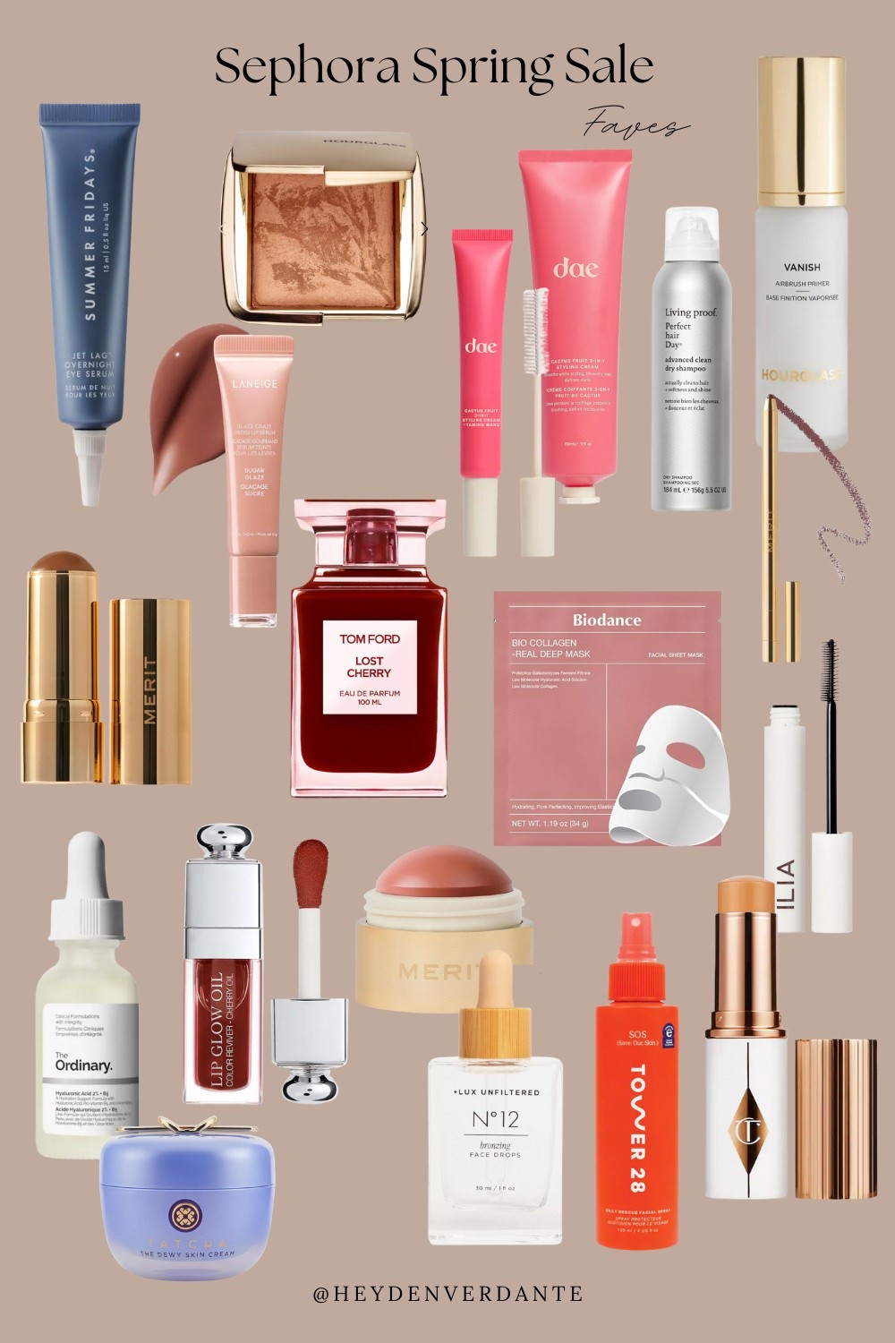 Sephoras spring sale starts today for Rouge members and on 4/8 for VIB and Insiders!! They only do sales twice a year so it’s a great time to stock up!! Here’s all of my faves and go-to’s! I use all of these products and love! The merit lip liners are my new faves and combined with the new laneige  lip gloss is perfection! Sale goes through 4/14! 

#LTKSaleAlert #LTKBeauty
