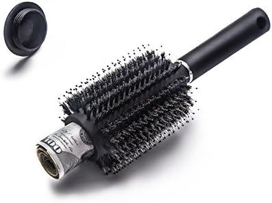 Hair Brush Comb Diversion Stash Safe by Charmonic, Stash Can, Functions as an Authentic Brush, Pe... | Amazon (US)