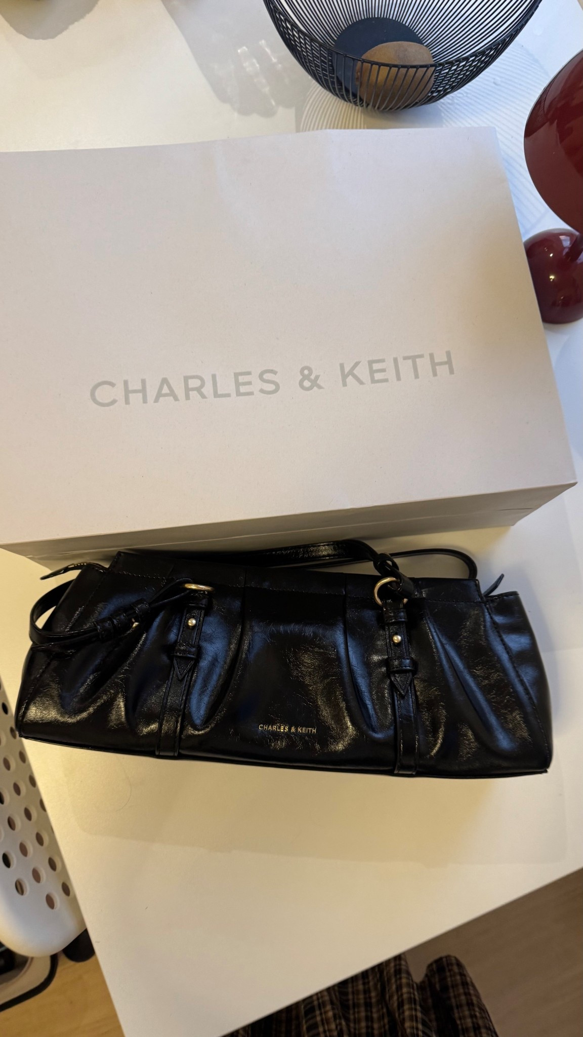 Cute black shoulder bag 

#LTKeurope #LTKautumn #LTKuk