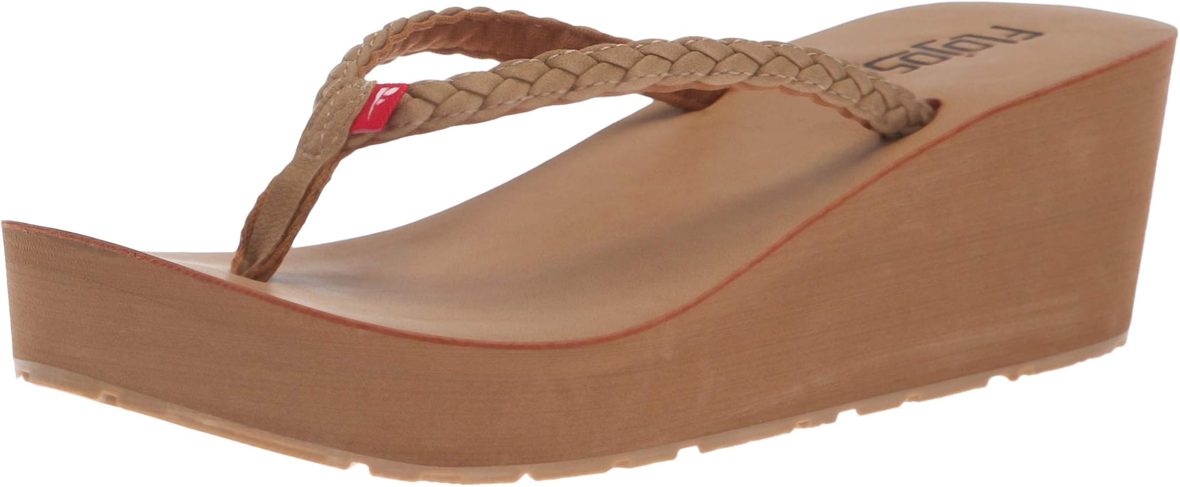 Amazon.com | FLOJOS Women's Hayley Flip-Flop, Tan, 9 | Flip-Flops | Amazon (US)