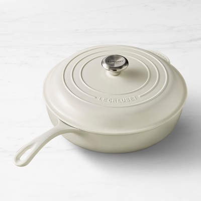Le Creuset Signature Enameled Cast Iron Deep Sauté Pan, 4 1/4-Qt. | Williams Sonoma | Williams-Sonoma