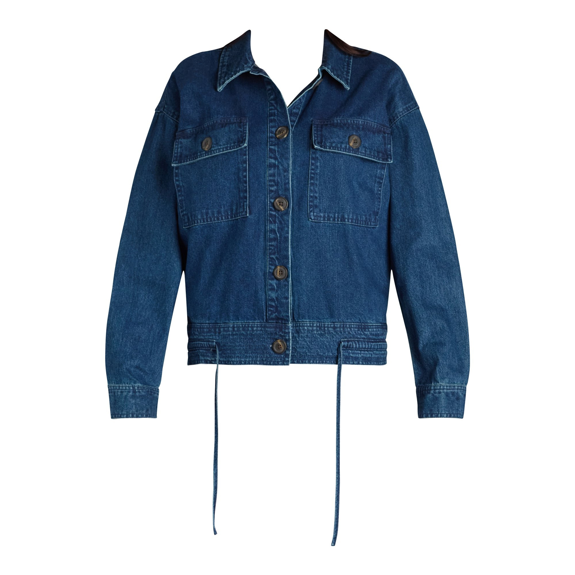 Time and Tru Women's Cropped Utility Jacket, Sizes XS-XXXL | Walmart (US)