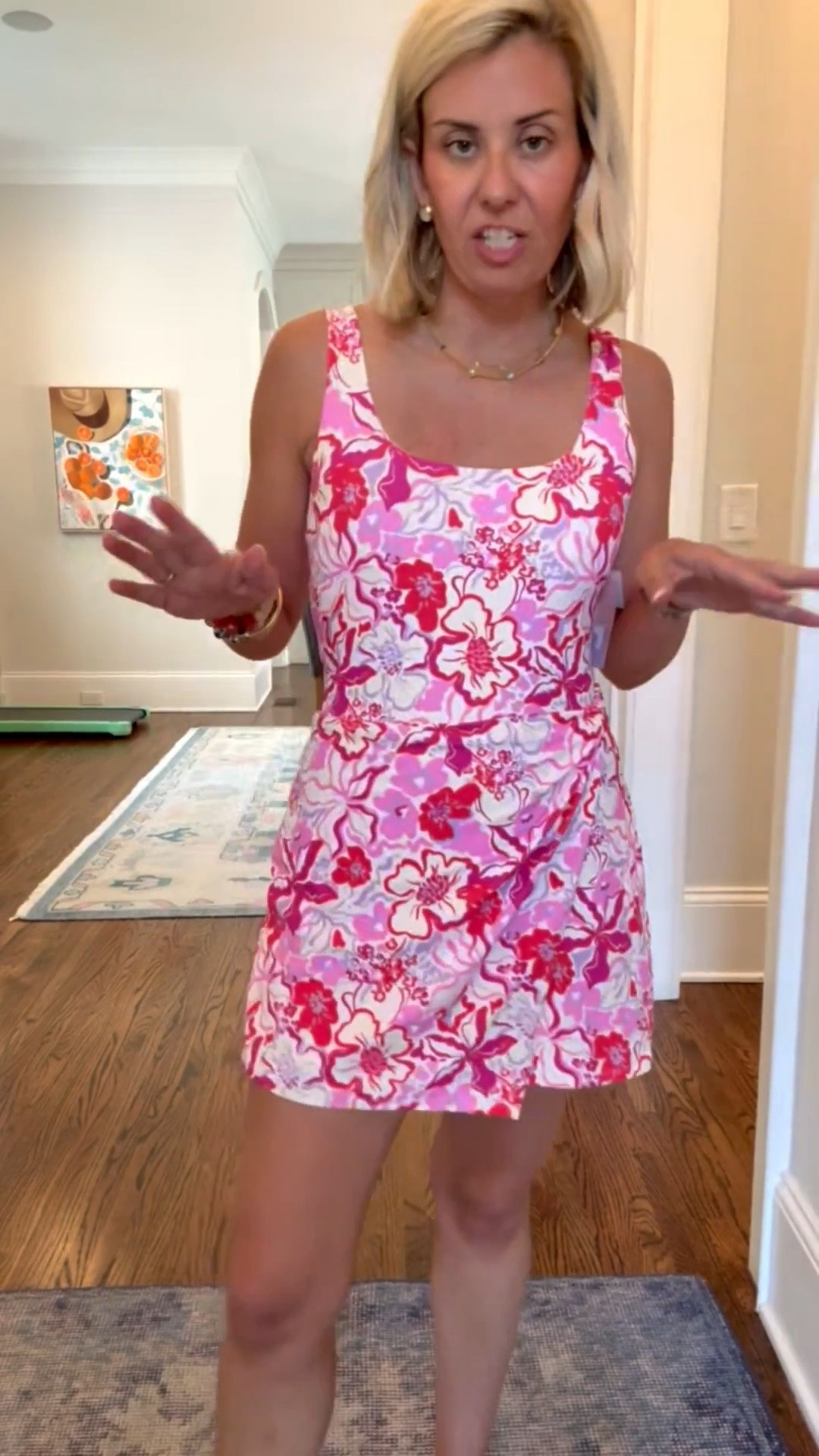 Stop what you are doing and go get this dress! Tar-jay is winning the athleisure game! I’m in a small. 
*Use Catherine20 at A+B

#LTKdayinmylife #LTKfitnessgoals #LTKmomlife