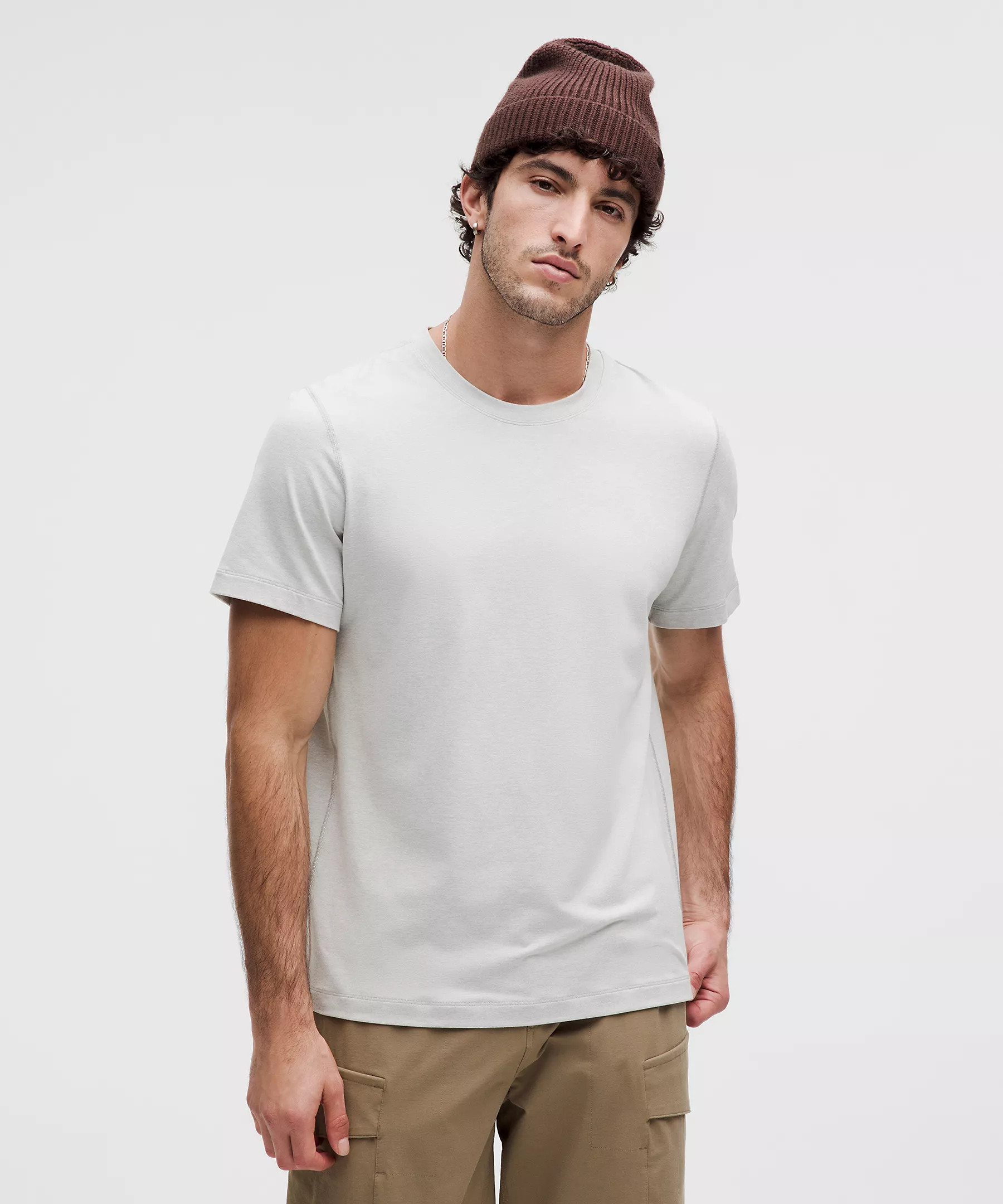 Soft Jersey Short-Sleeve Shirt | Lululemon (US)