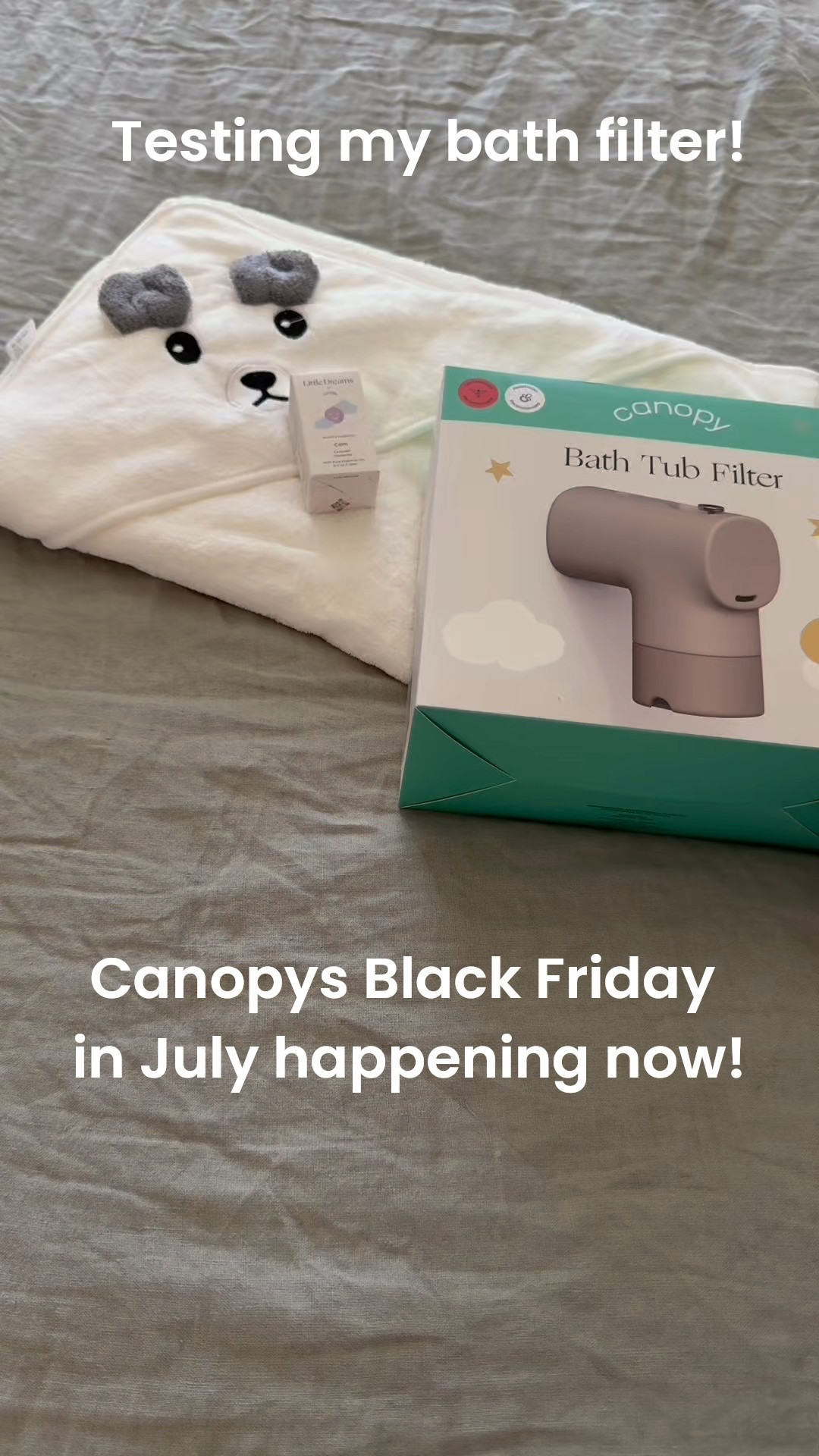 Canopy is having their Black Friday in July sale! I absolutely love the humidifier, bath filter, and handheld shower filter!

#LTKFamily #LTKKids #LTKBaby