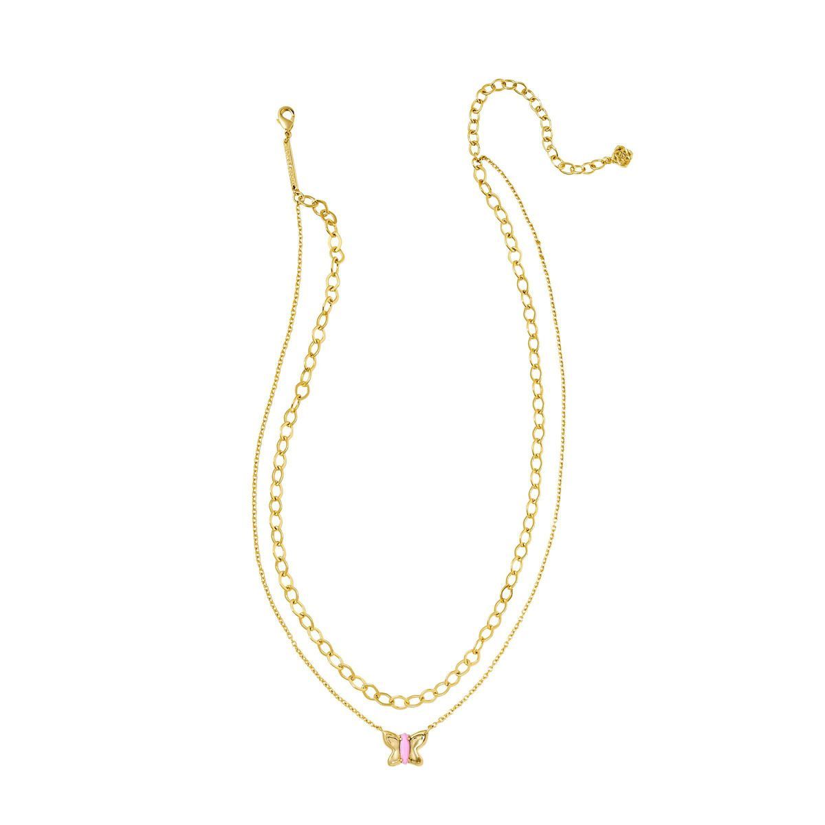 Kendra Scott Sami 14K Gold Over Brass Multi-Strand Necklace | Target