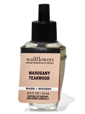 Mahogany Teakwood


Wallflowers Fragrance Refill | Bath & Body Works