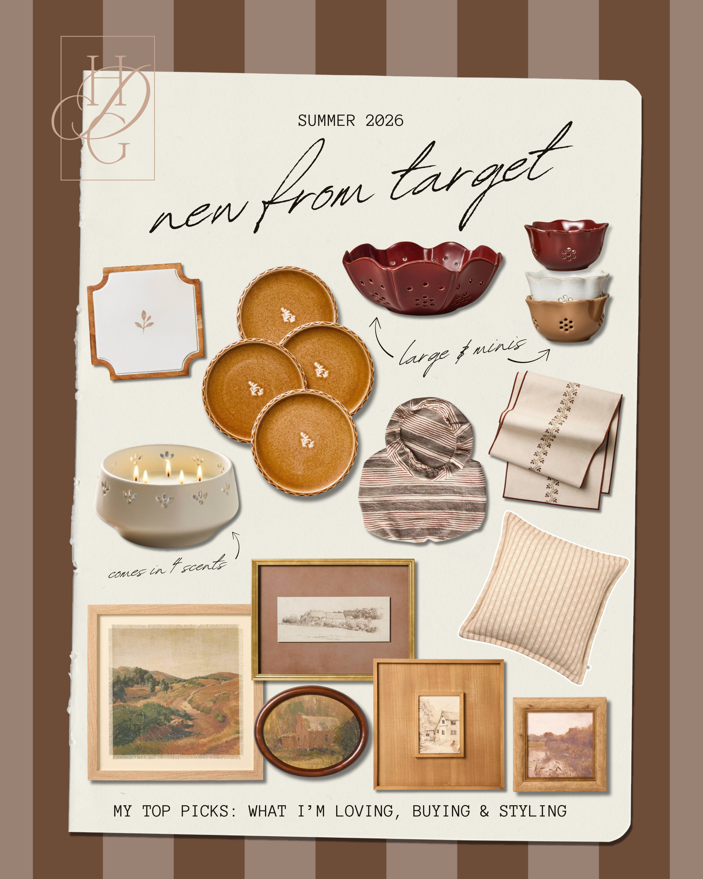 Lots of CUTE finds from my recent Target order! 😌🤎 home decor / summer / neutrals / kitchen / style / Holley Gabrielle /  @Target 

 #TargetPartner #Target #LTKSeasonal #LTKHome