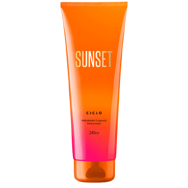 Loção Hidratante Ciclo Cosméticos Sunset | Beleza na Web | Beleza Na Web (BR)