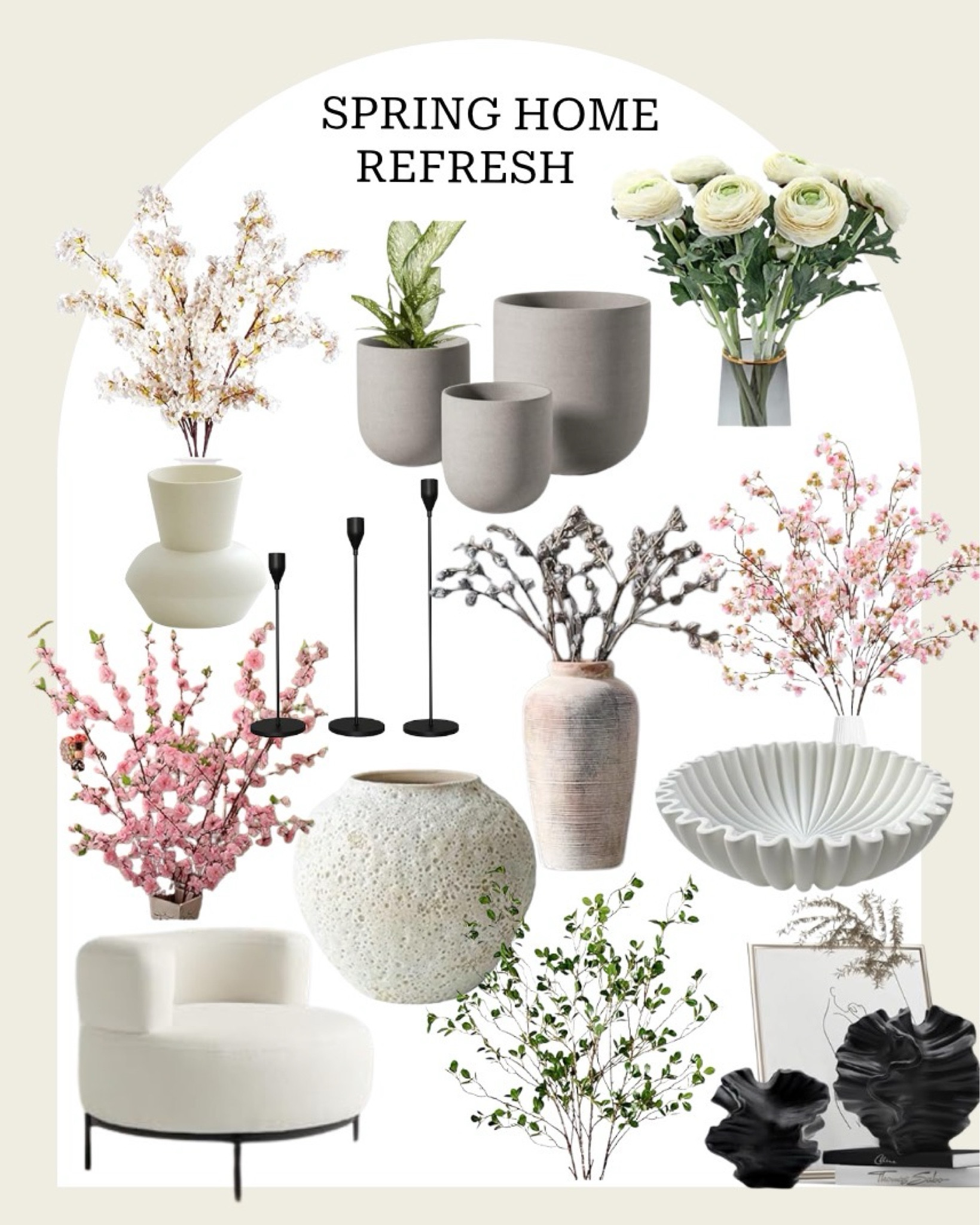 It’s always nice to refresh your space with new home decor after all the holiday stuff has been put away and the home cleaned 

#LTKSeasonal #LTKHome