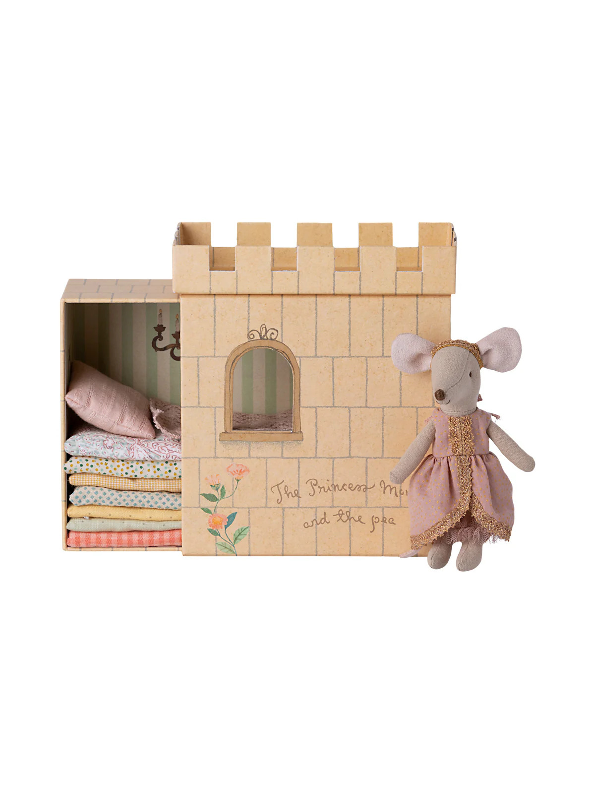 Princess and the Pea, Big Sister Mouse | Danrie
