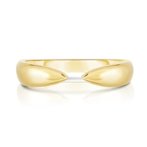 Gold Claw Stackable Ring | Ring Concierge