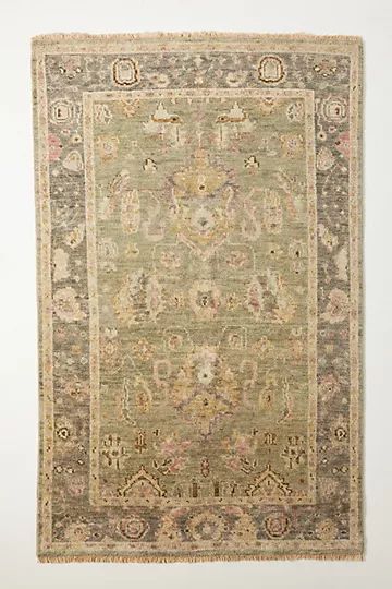Hand-Knotted Irie Rug | Anthropologie (US)