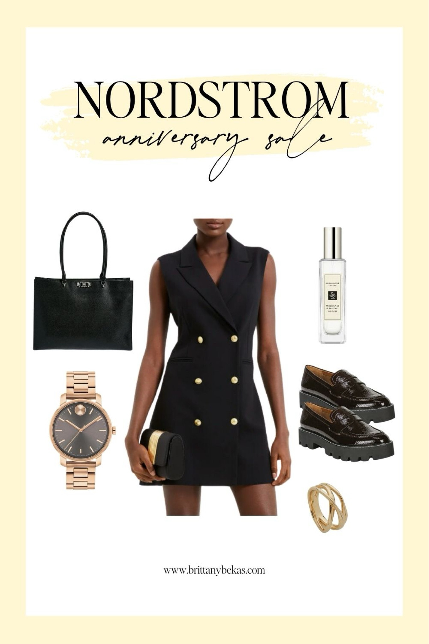 Office outfits from the nordstrom anniversary sale. I have a similar dress from last Nordstrom anniversary sale and I love it. 

Black work dress. Black leather bag. Jo Malone sale. Gold jewelry. NSale. Gold jewelry  

#LTKWorkwear #LTKxNSale #LTKSummerSales