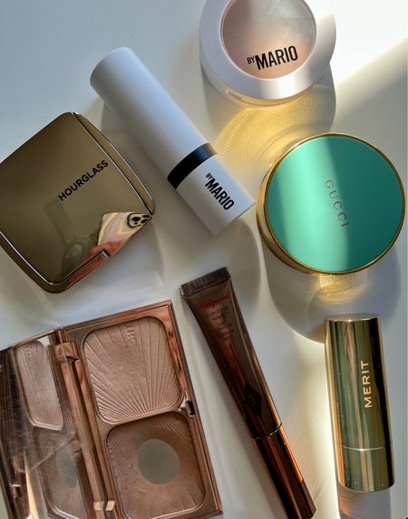 My go-to bronzers from cream to powder to liquid! Charlotte Tilbury, Hourglass, Makeup by Mario, Merit and Gucci Beauty. Pick these up during the Sephora sale!!

#LTKsalealert #LTKbeauty #LTKwedding