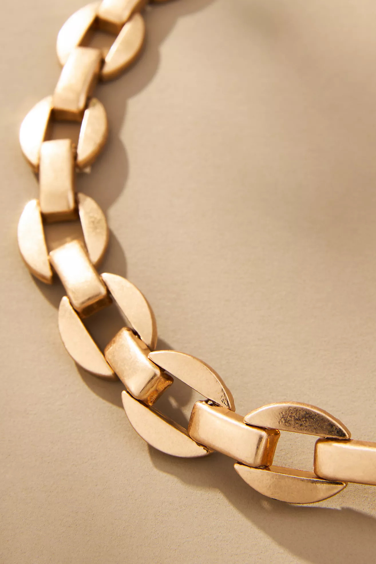 Chunky Pop Tab Necklace | Anthropologie (US)