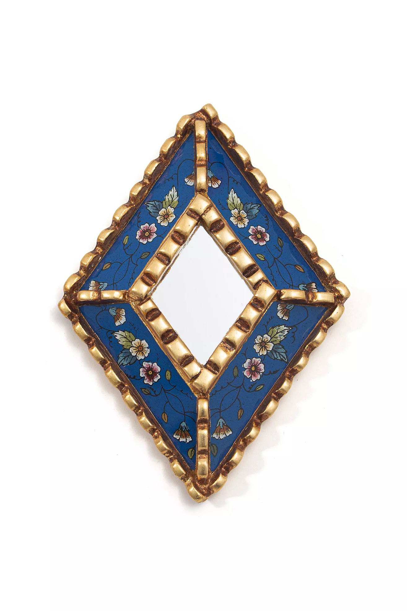 Colca Diamond-Shaped Mirror | Anthropologie (US)