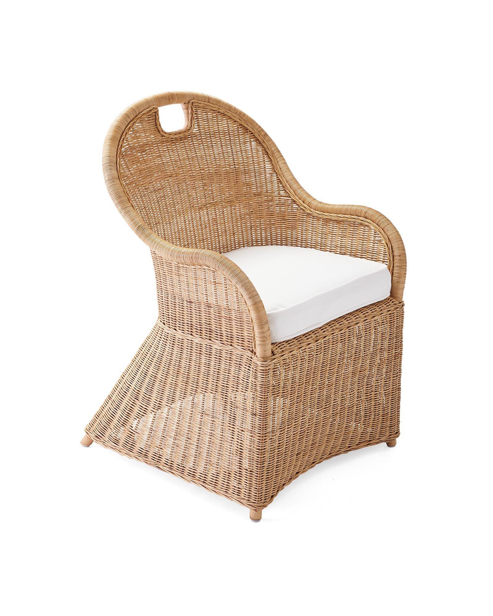 Shore Dining Chair- Rattan Chairs | Serena and Lily