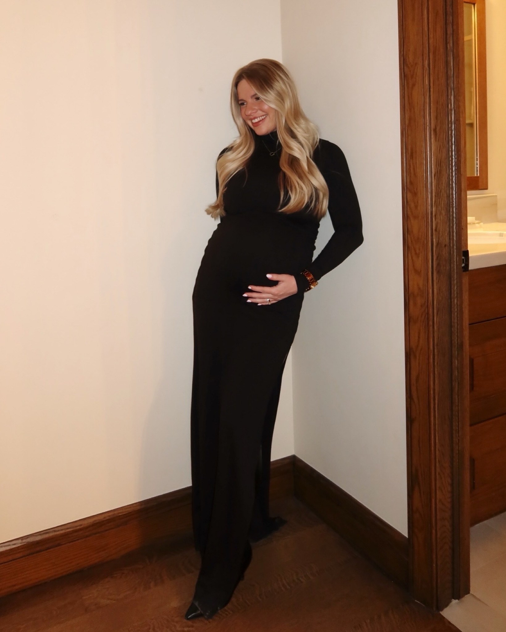 bumpsuit dress, wearing size XS 🖤