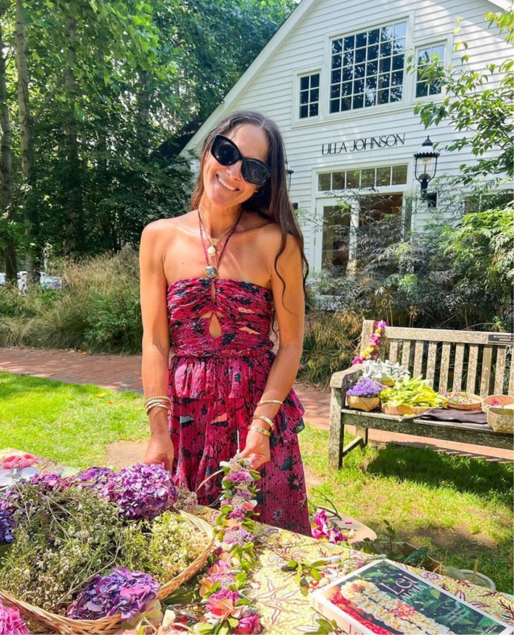 Time in New York this summer sharing Lei Aloha 

#LTKstyletip