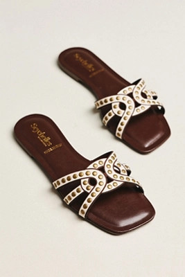Seychelles Treasure Studded Sandals | Anthropologie (US)