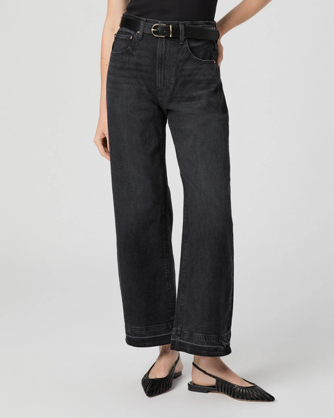 Arellia Ankle Barrel Leg Jean | Paige