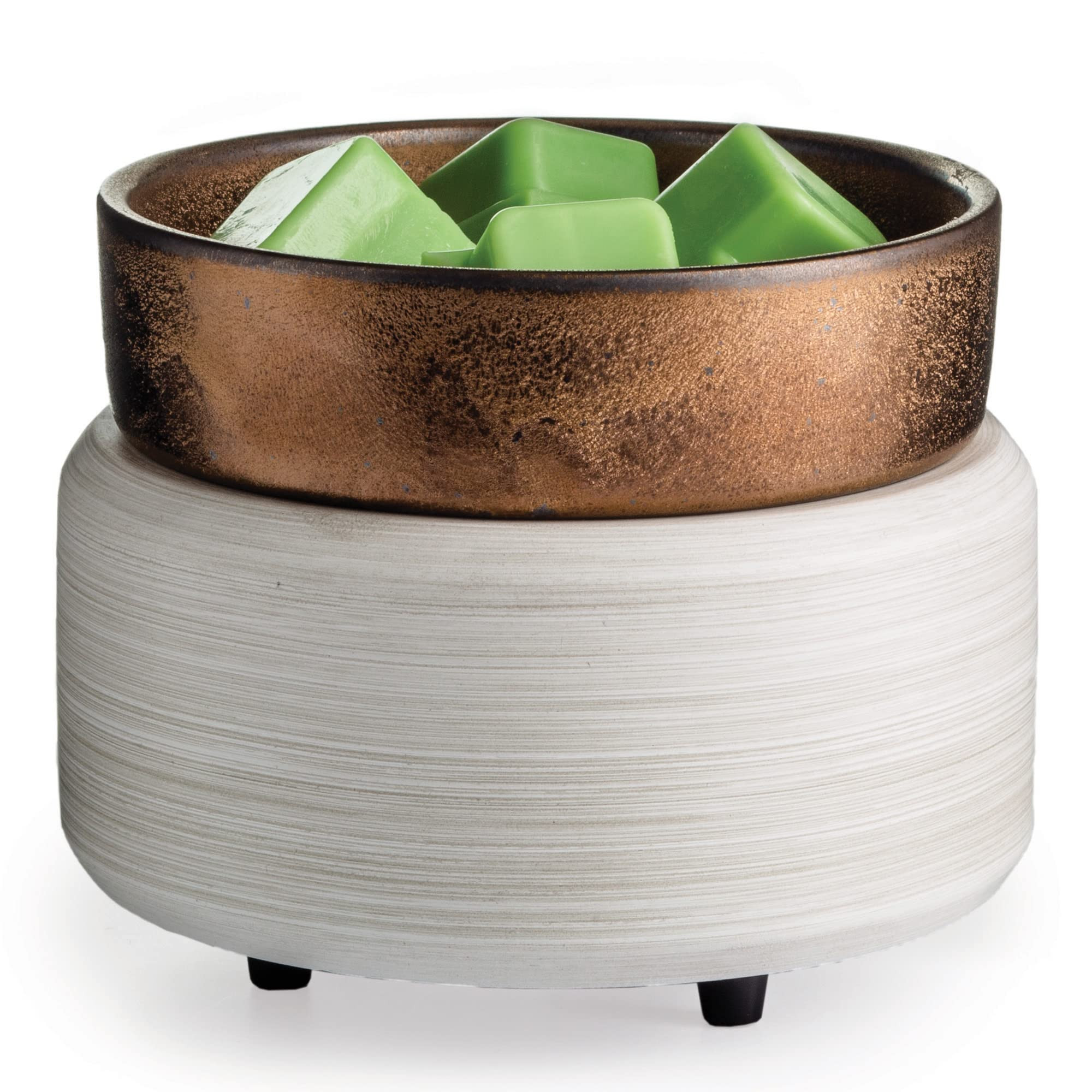 Candle Warmers ETC 2-in-1 Candle and Fragrance Warmer for Warming Scented Candles or Wax Melts an... | Amazon (US)