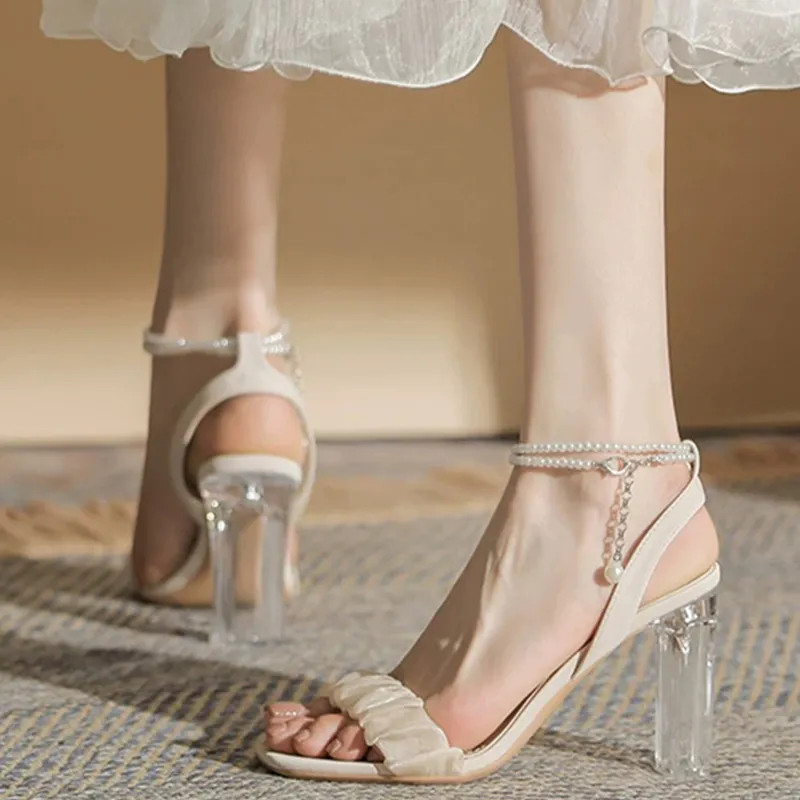 High-Quality Fashion Women's Sandals High Heels for Summer | DHGate