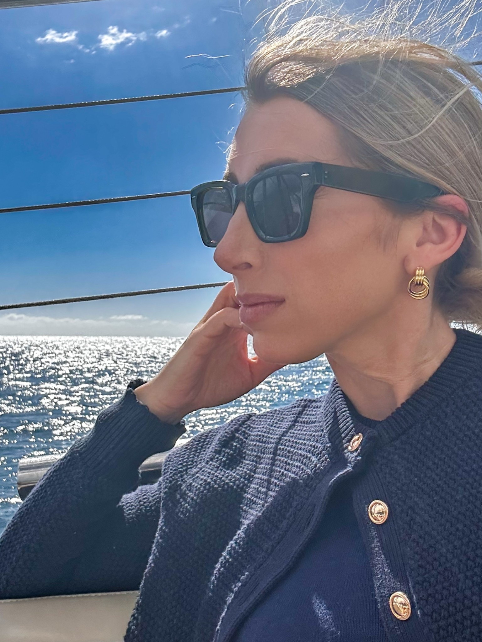 The target sunglasses and Amazon Earrings I wear nonstop that give old money vibes. Old money fashion trend, classic accessories, classic summer style, yacht style. Glassalwaysfull

#LTKTravel #LTKSeasonal #LTKdayinmylife