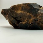 Primitive Hand Carved Wood Bowl 15½" Rustic Trencher Farmhouse VTG | eBay | eBay US
