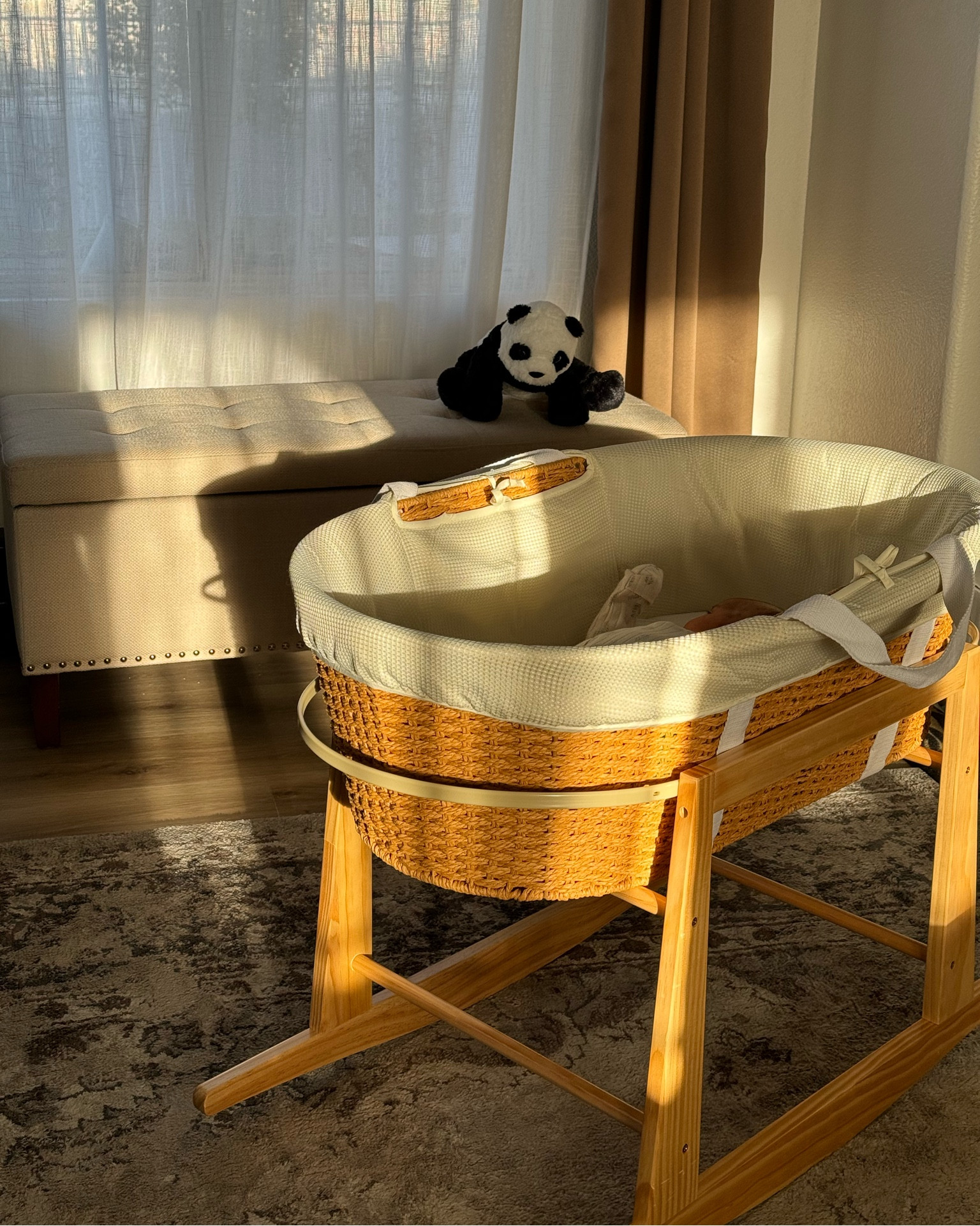my baby’s moses basket 

#LTKbaby #LTKfamily #LTKkids