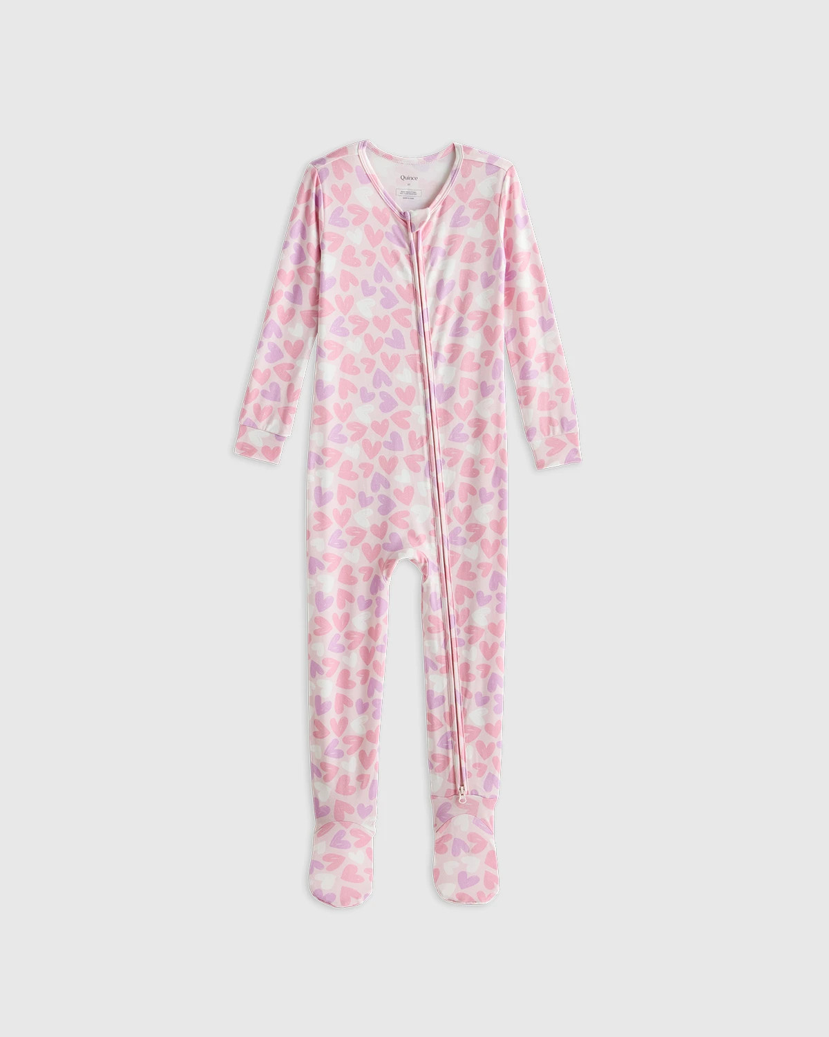 TODDLER Bamboo Footie Pajama | Quince