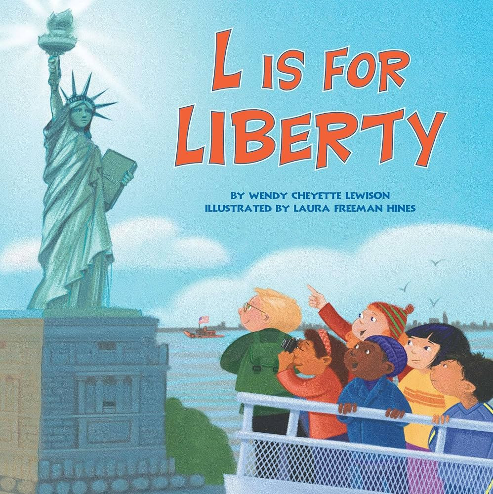 L Is for Liberty (Reading Railroad) | Amazon (US)