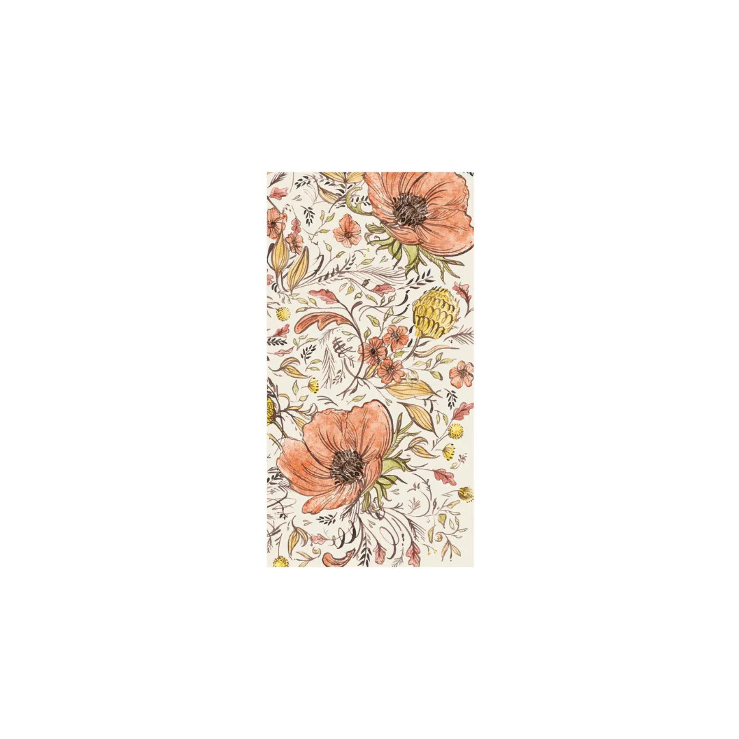 Autumn Arrangement Guest Napkins | Pink Antlers