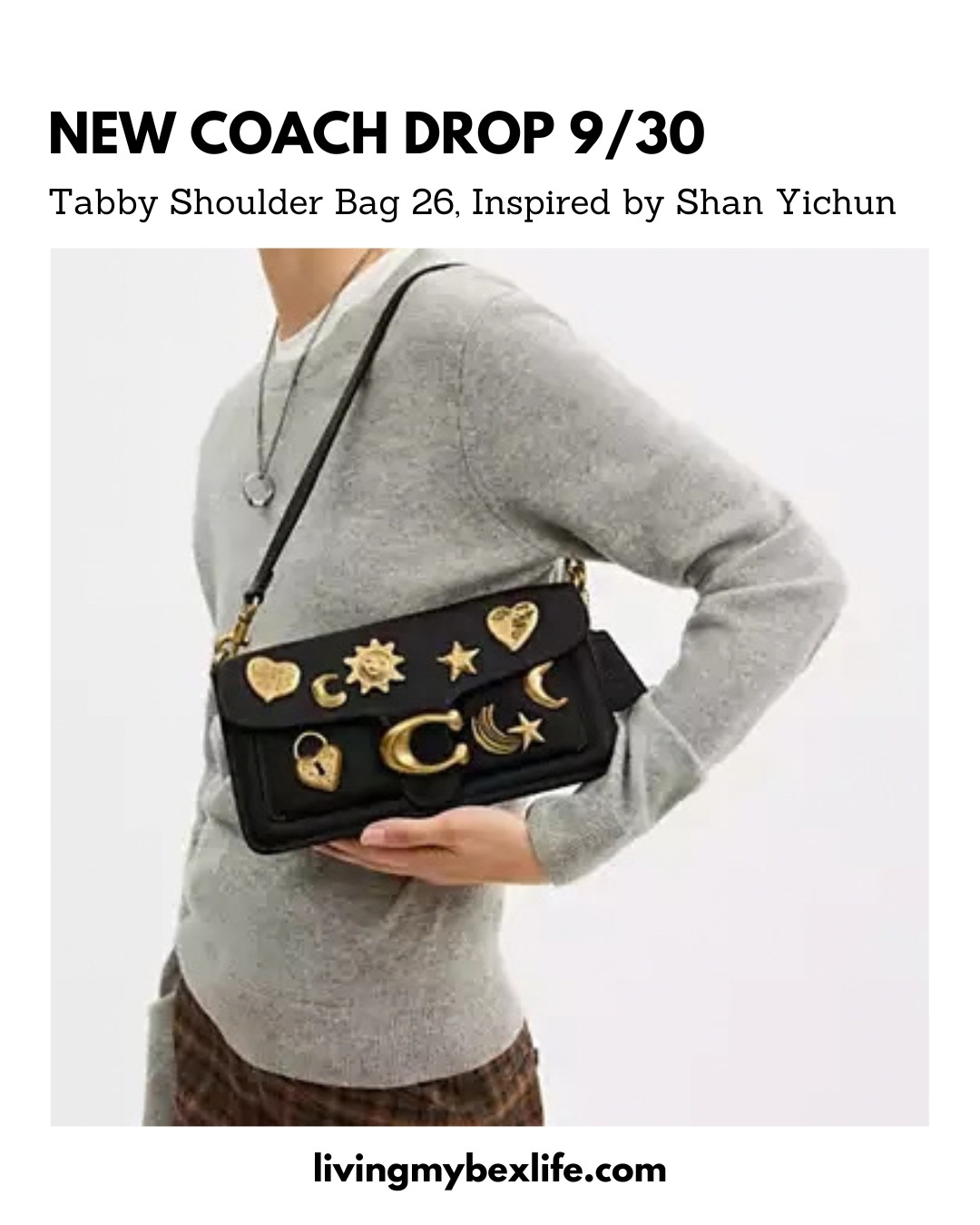 New Coach Tabby Shoulder Bag 26, Inspired by Shan Yichun | special edition coach, limited edition coach, luxury handbag, designer handbag, coach drop 9/30

#LTKdayinmylife #LTKgrwm #LTKootd
