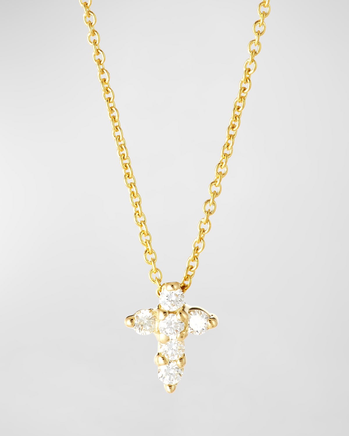 Baby Cross Necklace | Neiman Marcus