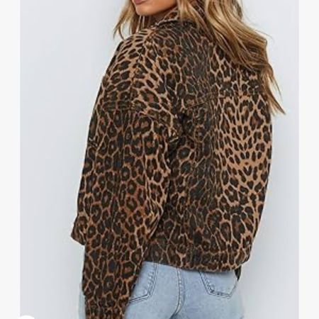 Cheetah print is in again… finally! This denim cheetah jacket is so cute & chic! 

#LTKSeasonal #LTKfindsunder50 #LTKstyletip