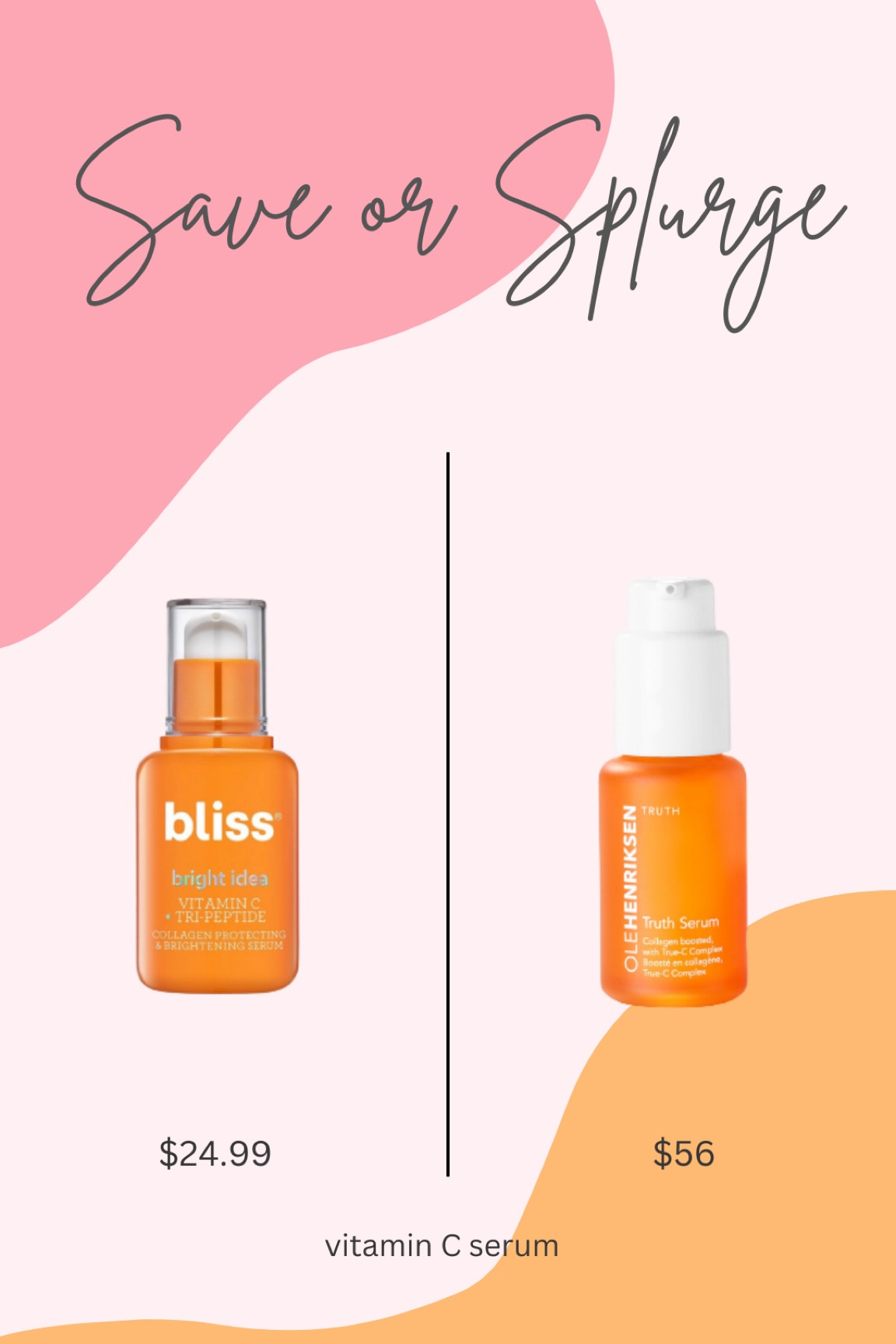 Vitamin c serum from target and Sephora! Beauty must haves - summer skin must have - glowy skin - look for less

#LTKGiftGuide #LTKstyletip #LTKbeauty