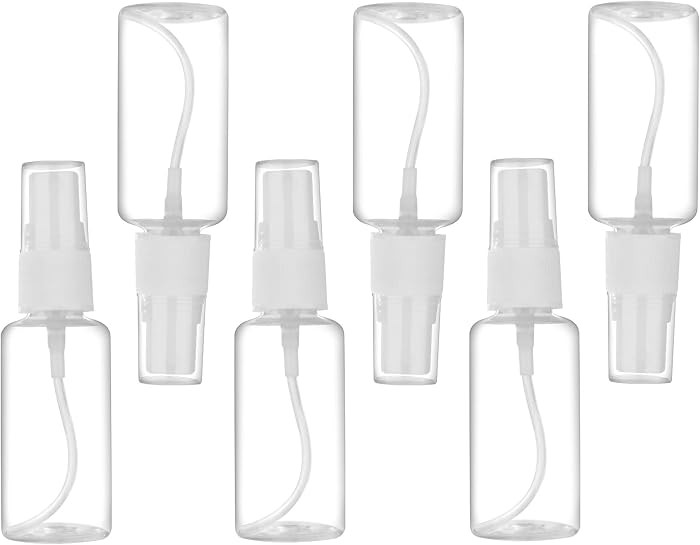 Spray Bottle, 1oz/30ml Small Plastic Fine Mist Spray Bottles, Mini Empty Travel Bottles with Funn... | Amazon (US)